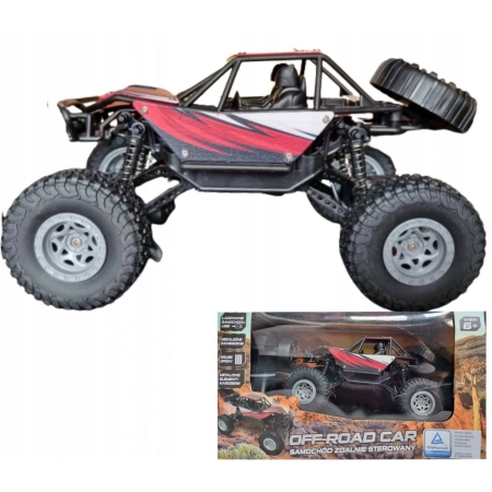 Samochód terenowy zdalnie sterowany OFF-ROAD auto